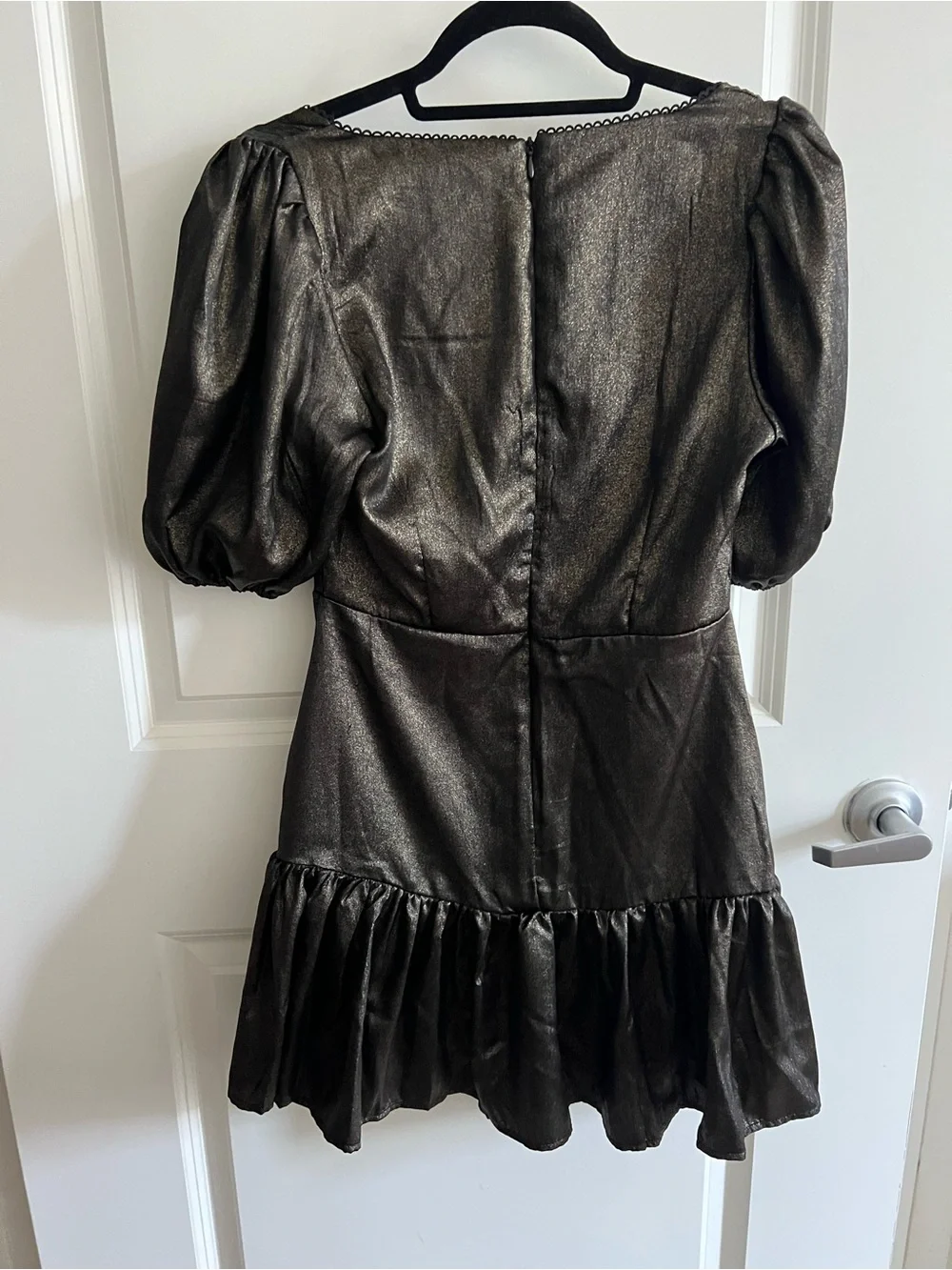 Rachel Parcell Metalic Dress
